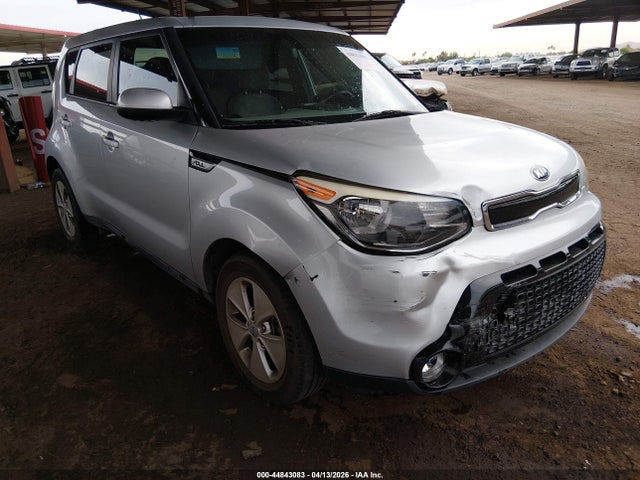 Продажа на аукционе авто 2016 Kia Soul +, vin: KNDJP3A59G7846009, номер лота: 44843083