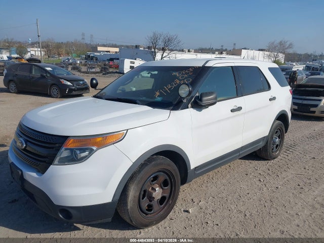 1FM5K8AR2EGC15384 Ford Utility Police Interceptor