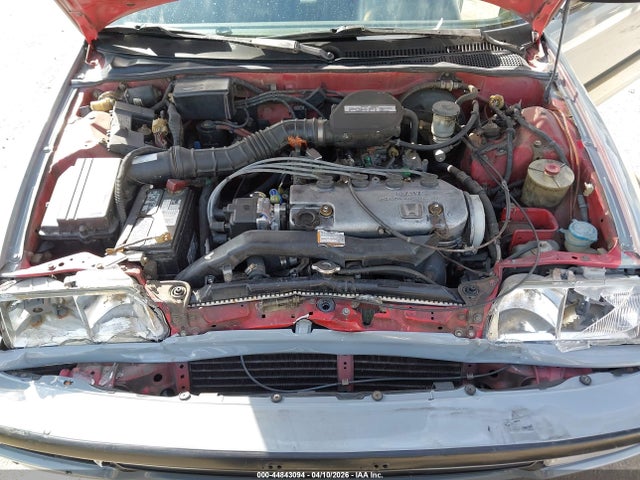 44843094 :رقم المزاد ، 2HGED6451MH585449 vin ، 1991 Honda Civic Dx مزاد بيع