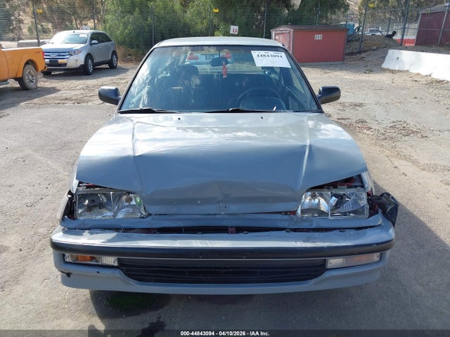 44843094 :رقم المزاد ، 2HGED6451MH585449 vin ، 1991 Honda Civic Dx مزاد بيع