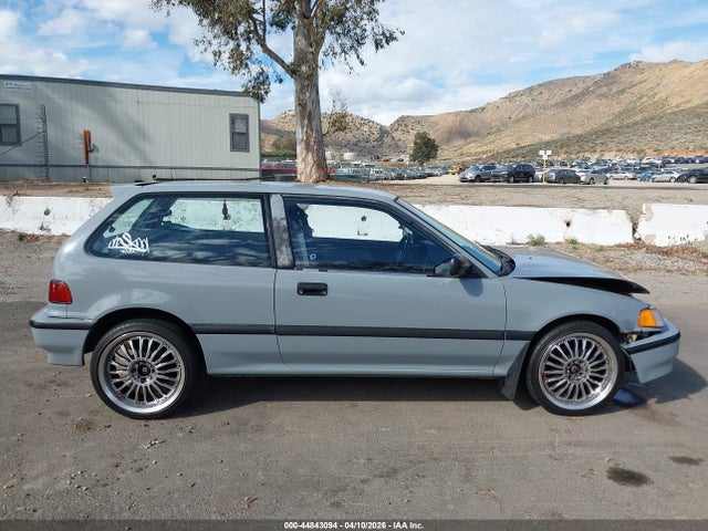 44843094 :رقم المزاد ، 2HGED6451MH585449 vin ، 1991 Honda Civic Dx مزاد بيع