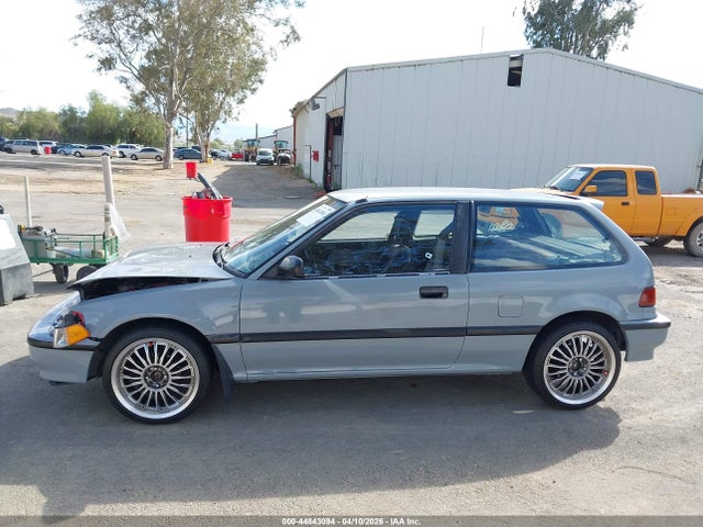 44843094 :رقم المزاد ، 2HGED6451MH585449 vin ، 1991 Honda Civic Dx مزاد بيع