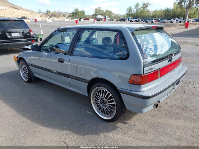 44843094 :رقم المزاد ، 2HGED6451MH585449 vin ، 1991 Honda Civic Dx مزاد بيع