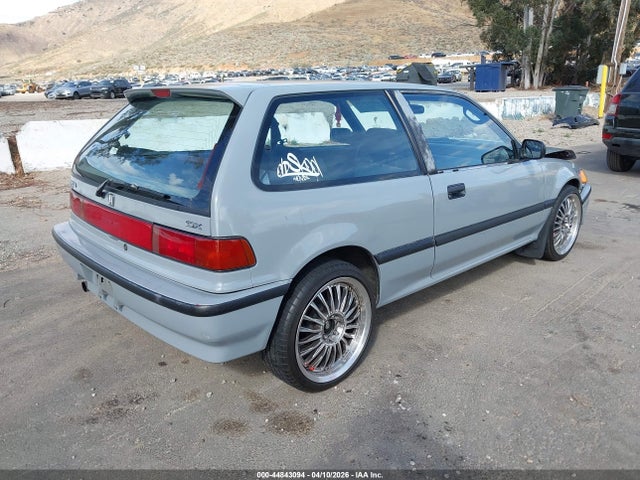 44843094 :رقم المزاد ، 2HGED6451MH585449 vin ، 1991 Honda Civic Dx مزاد بيع