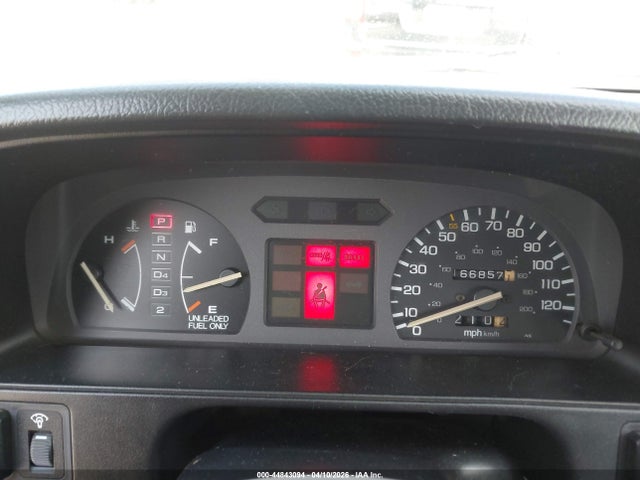 44843094 :رقم المزاد ، 2HGED6451MH585449 vin ، 1991 Honda Civic Dx مزاد بيع