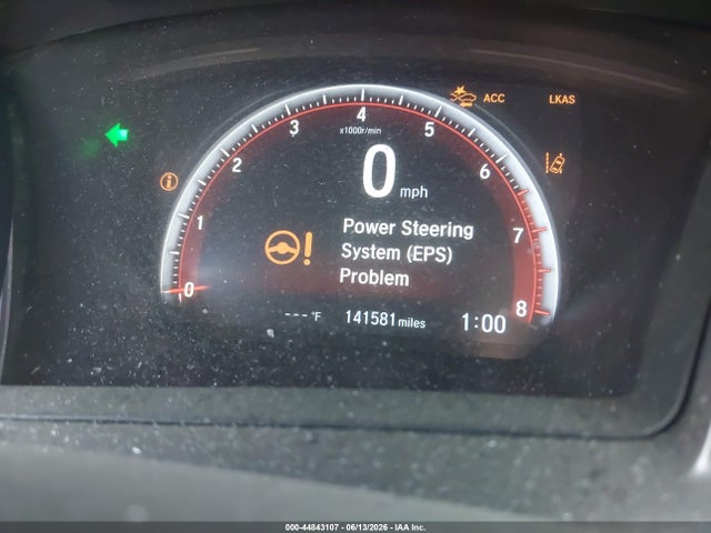 Aukcja sprzedaży 2020 Honda Civic Si Coupe, vin: 2HGFC3A59LH751306, numer aukcji: 44843107