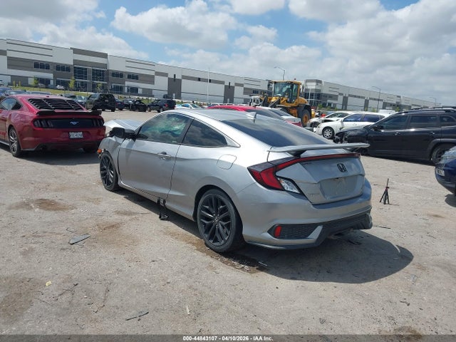 Aukcja sprzedaży 2020 Honda Civic Si Coupe, vin: 2HGFC3A59LH751306, numer aukcji: 44843107