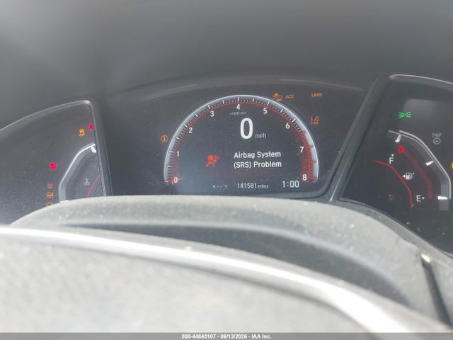 Aukcja sprzedaży 2020 Honda Civic Si Coupe, vin: 2HGFC3A59LH751306, numer aukcji: 44843107