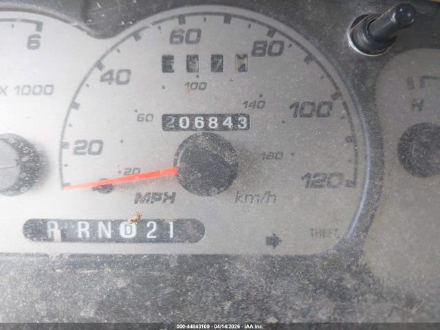 Продажа на аукционе авто 2003 Ford Ranger Super Cab, vin: 1FTYR44V23PB09223, номер лота: 44843109