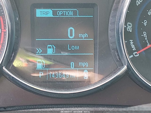 Продаж на аукціоні авто 2013 Chevrolet Cruze 2lt Auto, vin: 1G1PE5SB3D7126144, номер лоту: 44843117
