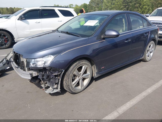 Продаж на аукціоні авто 2013 Chevrolet Cruze 2lt Auto, vin: 1G1PE5SB3D7126144, номер лоту: 44843117