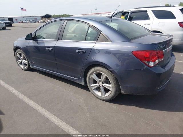 Продаж на аукціоні авто 2013 Chevrolet Cruze 2lt Auto, vin: 1G1PE5SB3D7126144, номер лоту: 44843117