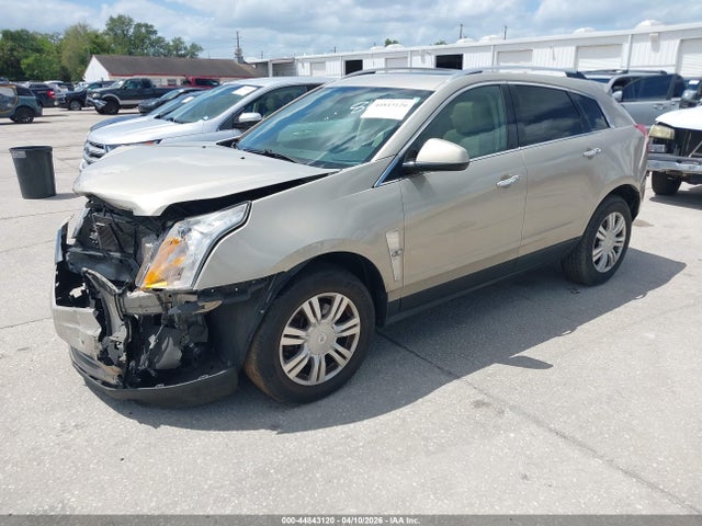44843120 :رقم المزاد ، 3GYFNAE34CS518558 vin ، 2012 Cadillac Srx Luxury Collection مزاد بيع