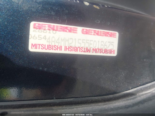 Продаж на аукціоні авто 2005 Mitsubishi Endeavor Ls, vin: 4A4MM21S55E018675, номер лоту: 44843135