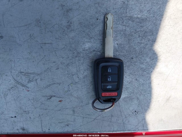 44843143 :رقم المزاد ، 2HGFC2F55HH555101 vin ، 2017 Honda Civic Lx مزاد بيع