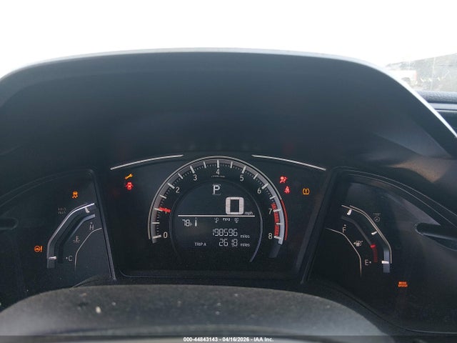 44843143 :رقم المزاد ، 2HGFC2F55HH555101 vin ، 2017 Honda Civic Lx مزاد بيع
