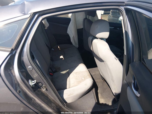 44843143 :رقم المزاد ، 2HGFC2F55HH555101 vin ، 2017 Honda Civic Lx مزاد بيع