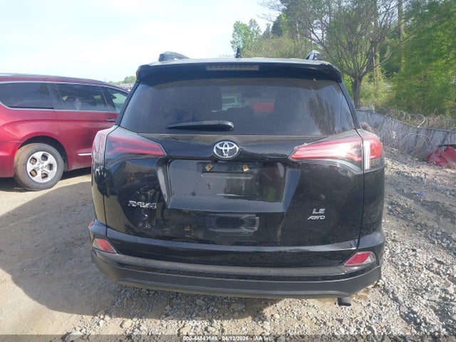 2017 Toyota Rav4 Le მანქანა იყიდება აუქციონზე, vin: 2T3BFREV2HW602633, აუქციონის ნომერი: 44843148