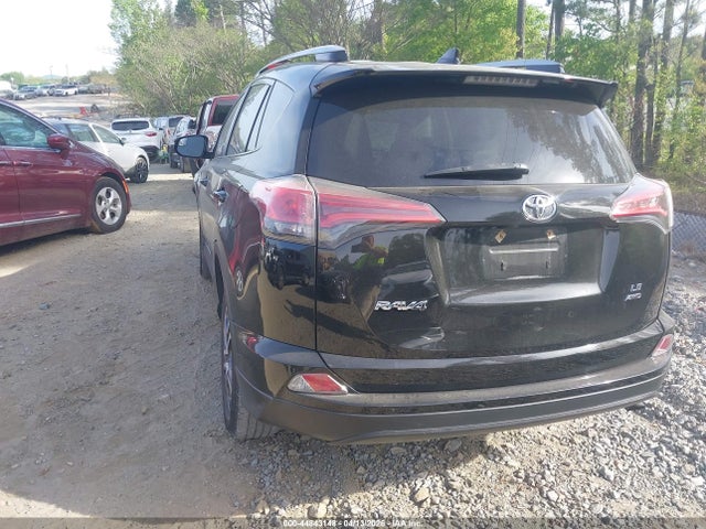 2017 Toyota Rav4 Le მანქანა იყიდება აუქციონზე, vin: 2T3BFREV2HW602633, აუქციონის ნომერი: 44843148