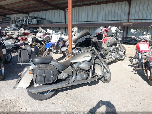 44843147 :رقم المزاد ، JH2RC50077M301189 vin ، 2007 Honda Vt750 مزاد بيع
