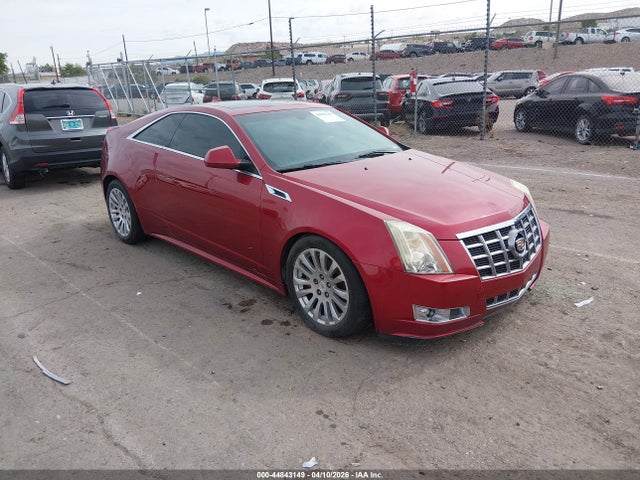 2012 CADILLAC CTS 1G6DP1E33C0106049