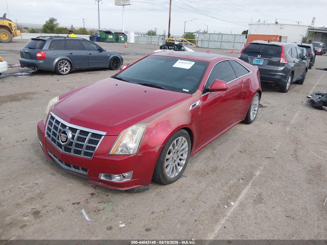 2012 CADILLAC CTS 1G6DP1E33C0106049 Photo 1