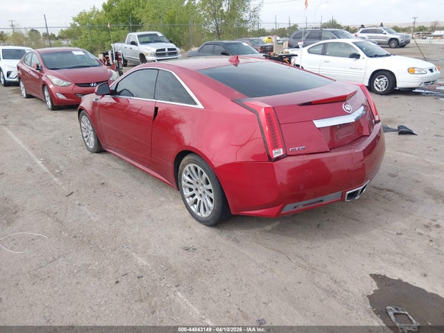 2012 CADILLAC CTS 1G6DP1E33C0106049 Photo 2