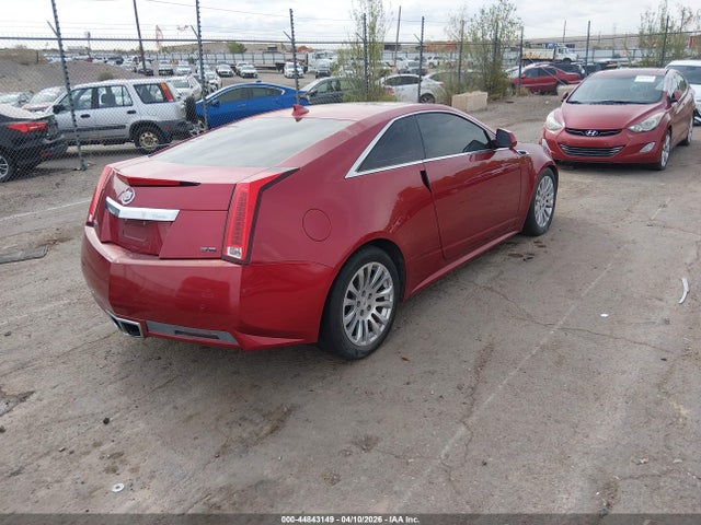 2012 CADILLAC CTS 1G6DP1E33C0106049 Photo 3