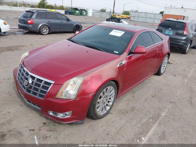 2012 CADILLAC CTS 1G6DP1E33C0106049 Photo 5