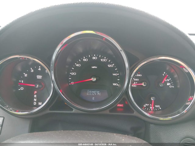 2012 CADILLAC CTS 1G6DP1E33C0106049 Photo 6