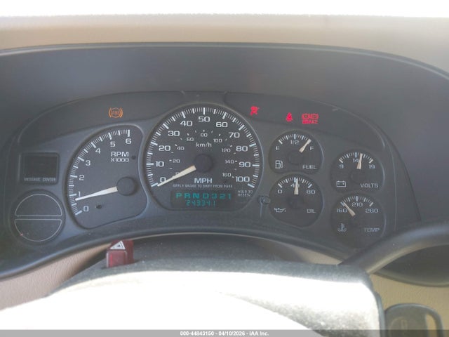 44843150 :رقم المزاد ، 1GKFK16Z02J293786 vin ، 2002 Gmc Yukon Xl 1500 Slt مزاد بيع