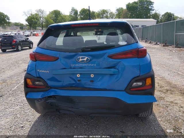 44843151 :رقم المزاد ، KM8K12AA9LU484123 vin ، 2020 Hyundai Kona Se مزاد بيع