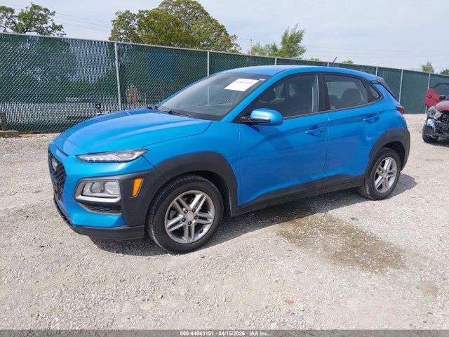 44843151 :رقم المزاد ، KM8K12AA9LU484123 vin ، 2020 Hyundai Kona Se مزاد بيع
