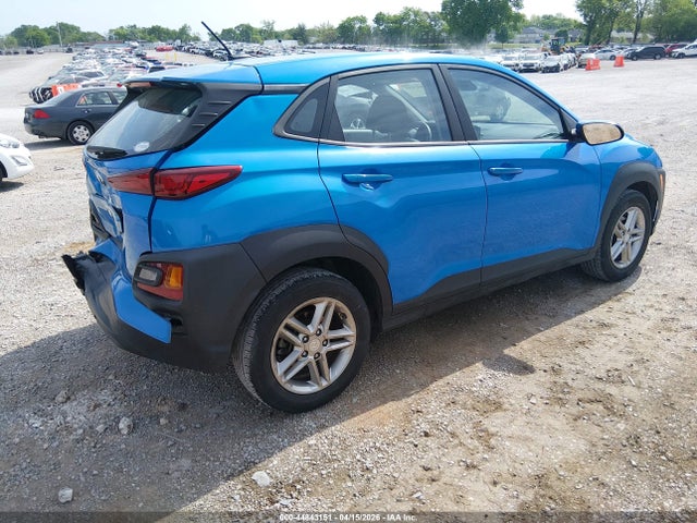 44843151 :رقم المزاد ، KM8K12AA9LU484123 vin ، 2020 Hyundai Kona Se مزاد بيع