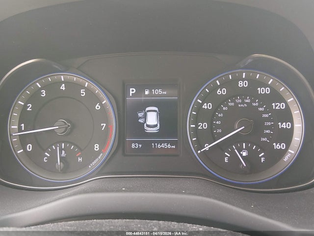 44843151 :رقم المزاد ، KM8K12AA9LU484123 vin ، 2020 Hyundai Kona Se مزاد بيع