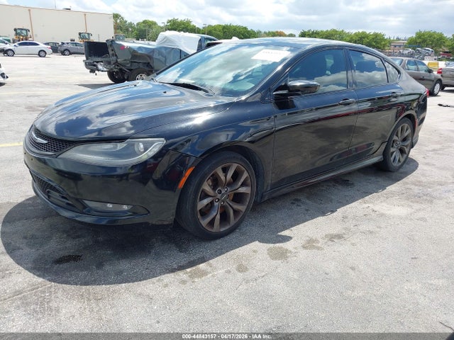 2016 Chrysler 200 S მანქანა იყიდება აუქციონზე, vin: 1C3CCCBG0GN126005, აუქციონის ნომერი: 44843157