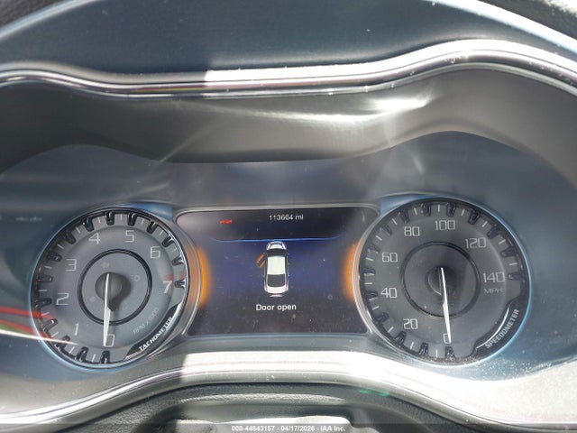 2016 Chrysler 200 S მანქანა იყიდება აუქციონზე, vin: 1C3CCCBG0GN126005, აუქციონის ნომერი: 44843157