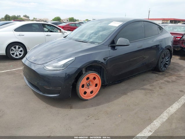 Продажа на аукционе авто 2024 Tesla Model Y Performance Dual Motor All-wheel Drive, vin: 7SAYGDEF8RA286584, номер лота: 44843161