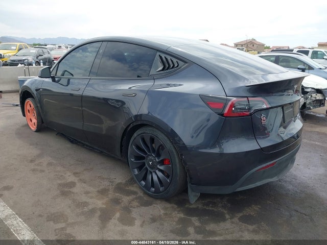 Продажа на аукционе авто 2024 Tesla Model Y Performance Dual Motor All-wheel Drive, vin: 7SAYGDEF8RA286584, номер лота: 44843161