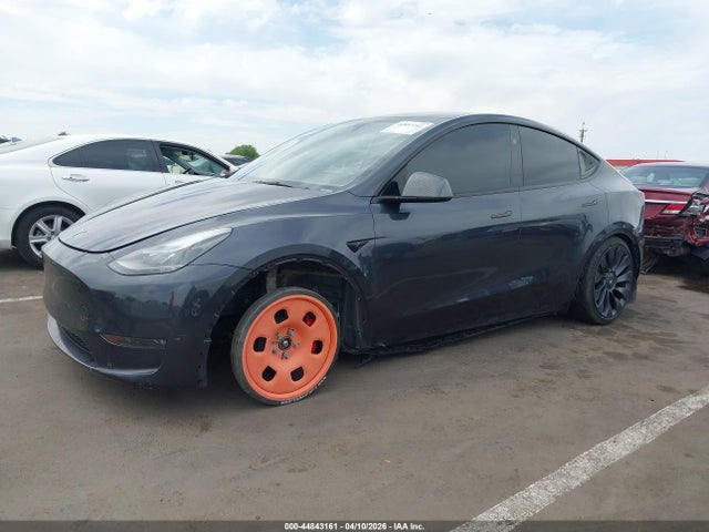 Продажа на аукционе авто 2024 Tesla Model Y Performance Dual Motor All-wheel Drive, vin: 7SAYGDEF8RA286584, номер лота: 44843161