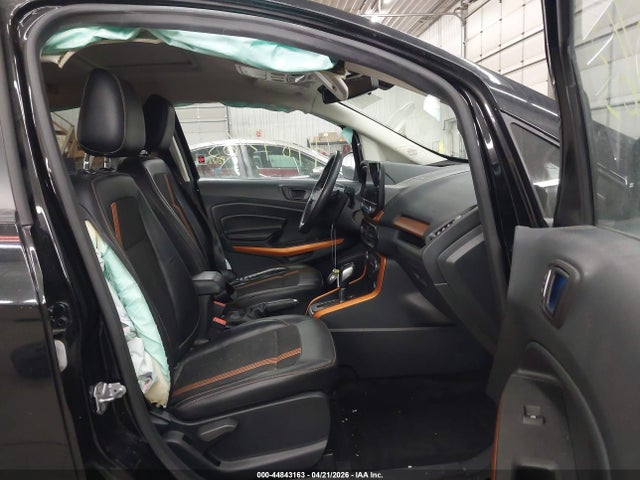 Aukcja sprzedaży 2018 Ford Ecosport Ses, vin: MAJ6P1CL2JC216164, numer aukcji: 44843163