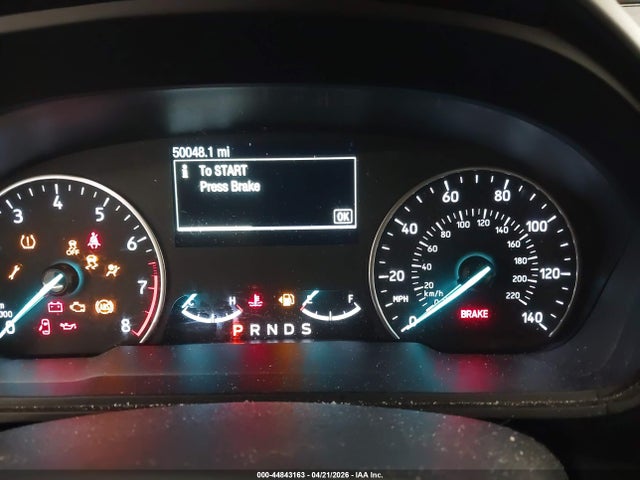 Aukcja sprzedaży 2018 Ford Ecosport Ses, vin: MAJ6P1CL2JC216164, numer aukcji: 44843163
