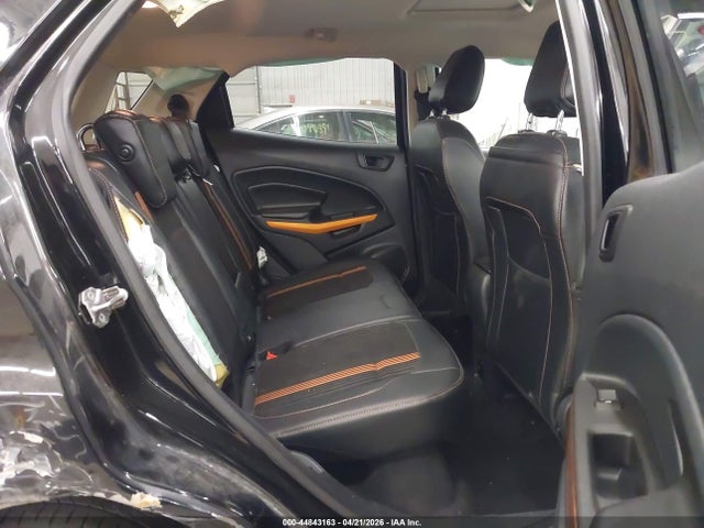 Aukcja sprzedaży 2018 Ford Ecosport Ses, vin: MAJ6P1CL2JC216164, numer aukcji: 44843163