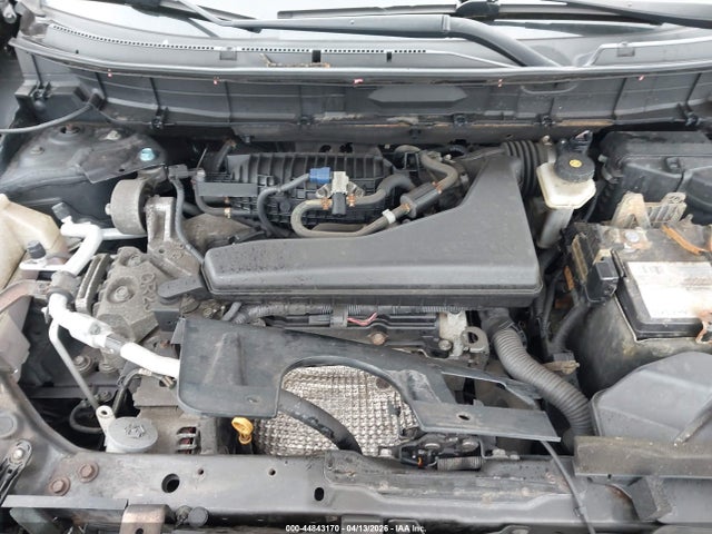 2018 Nissan Rogue Sv მანქანა იყიდება აუქციონზე, vin: 5N1AT2MV5JC776245, აუქციონის ნომერი: 44843170