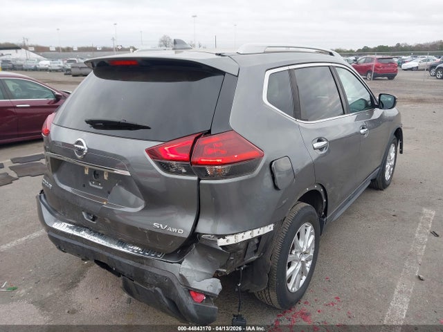 2018 Nissan Rogue Sv მანქანა იყიდება აუქციონზე, vin: 5N1AT2MV5JC776245, აუქციონის ნომერი: 44843170