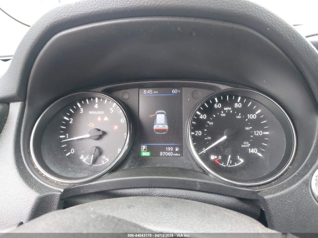 2018 Nissan Rogue Sv მანქანა იყიდება აუქციონზე, vin: 5N1AT2MV5JC776245, აუქციონის ნომერი: 44843170