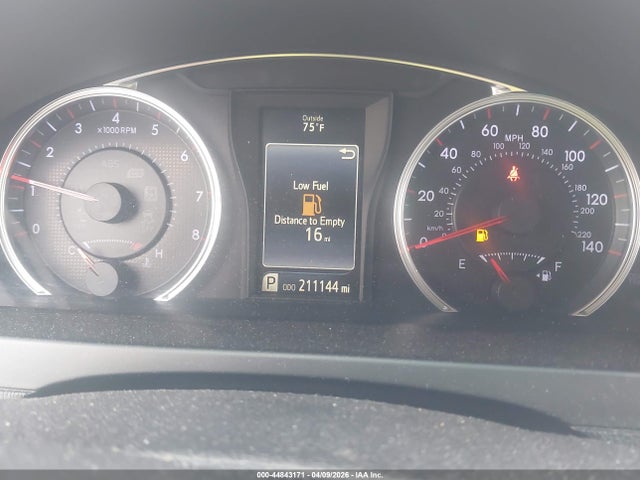 4T1BF1FK5FU040710 Toyota CAMRY SE