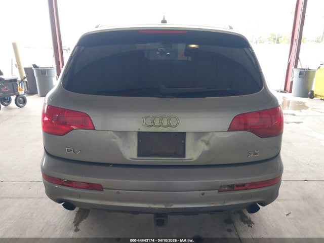 2009 Audi Q7 3.6 Premium მანქანა იყიდება აუქციონზე, vin: WA1EY94L09D011250, აუქციონის ნომერი: 44843174