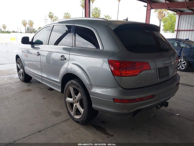 2009 Audi Q7 3.6 Premium მანქანა იყიდება აუქციონზე, vin: WA1EY94L09D011250, აუქციონის ნომერი: 44843174
