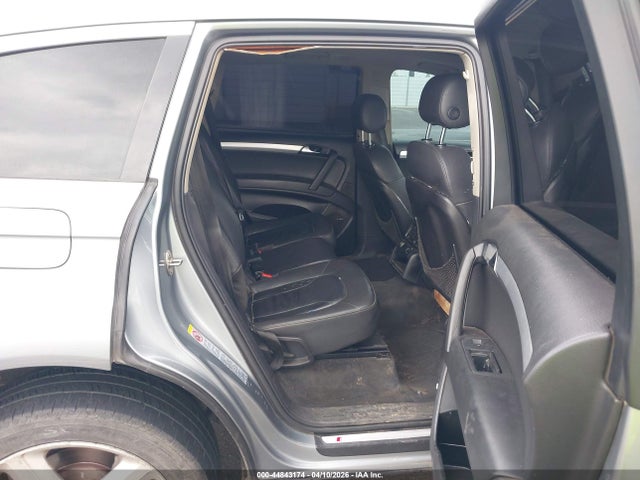 2009 Audi Q7 3.6 Premium მანქანა იყიდება აუქციონზე, vin: WA1EY94L09D011250, აუქციონის ნომერი: 44843174
